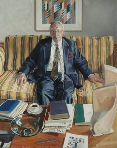 Derek Alexander Wood, Principal (1991–2002) — Alastair Christian Adams