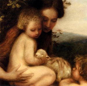 Motherhood Detail — إدوارد ويليام ستوت