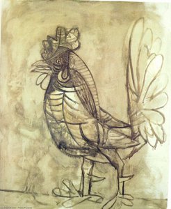 Un Coq — Pablo Picasso
