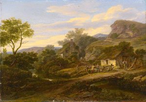 Devonshire Landscape — James Leakey