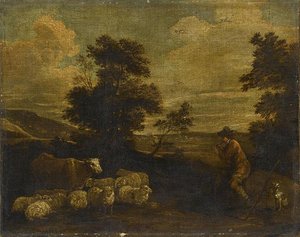 Le Troupeau — David Teniers Młodszy