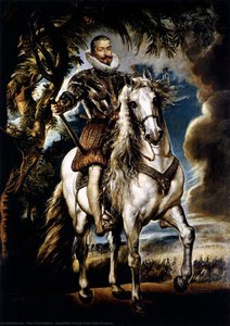 Equestrian Portrait Of The Duke Of Lerma — Peter Paul Rubens