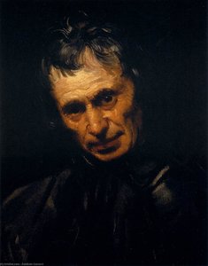 Head Of A Man — Annibale Carracci