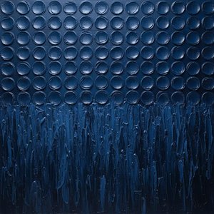 Midnight Rhythms: A Monochromatic Study Of Geometric Order And Fluid Descent — David Moreau