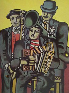 Tres Músicos — Fernand Léger