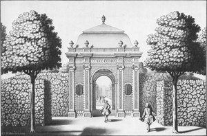 Latte Portal (completion Of The Yew Alley) — Salomon Kleiner