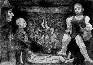 Untitled — Пабло Пікассо