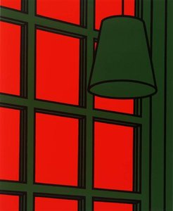 Interior Evening — Patrick Caulfield