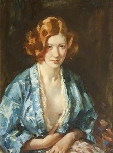 Clare — Wilfred Gabriel De Glehn