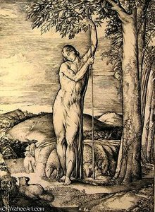 The Shepherd — Sir William Blake Richmond