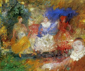 Les Ballerines — James Ensor