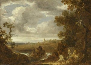 Landscape In North Wales — Benjamin Barker Ii