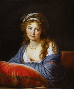 Portrait Of The Countess Catherine Vassilievna Skavronskaia — Luizė Elizabeta Vigė Le Brūn