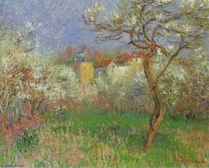 Primavera — Gustave Loiseau