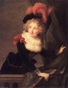 Madame Perregaux — Louise Élisabeth Vigée Le Brun