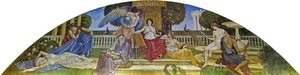 Painting — Walter Crane