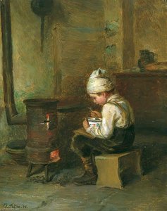 Supper Time — Pierre Edouard Frère