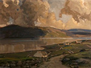 Dunlewey, County Donegal — James Humbert Craig