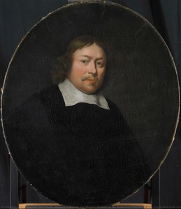 Portrait Of Gerard Van Bergen, Director Of The Rotterdam Chamber Of The Dutch East India Company, Elected 1653, Pieter Van Der Werff, 1695 - 1722 — Pieter Van Der Werff