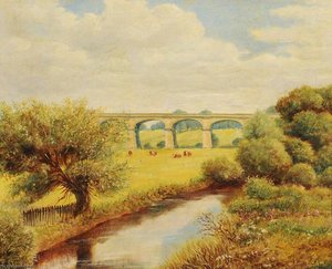 The Wharncliffe Viaduct — Ernest A. L. Ham