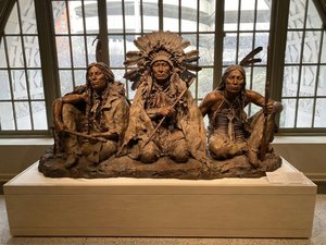 Gall - Sitting Bull - Crazy Horse — John Stewart Coleman