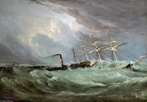 The Great Gale — Samuel Walters