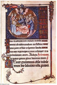 Book Of Hours — Master Honoré