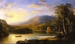 Ellen's Isle, Loch Katrine — Duncanson Robert Seldon