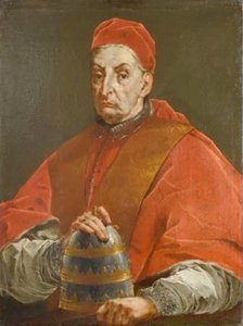 Portrait Of Pope Benedict Xiii — Giuseppe Bazzani
