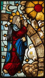 Creation Of The Firmament — Corrado De Mochis