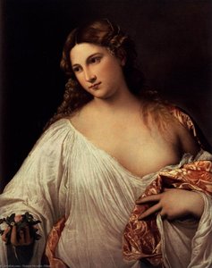 Flora — Tiziano Vecellio