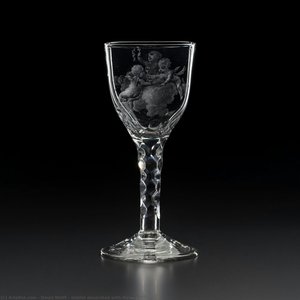 Goblet Decorated With Three Putti — David Wolff
