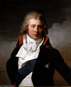 Augustus Frederick — Henri Pierre Danloux