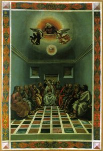 The Descent Of The Holy Ghost — Luca Signorelli