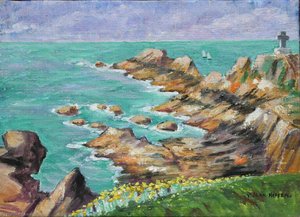 Pointe Du Décollé (titre Inscrit) — Yvonne Jean Haffen
