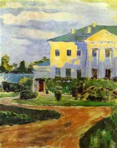 Manor House At Zubrilovka — Viktor Elpidiforovich Borisov Musatov