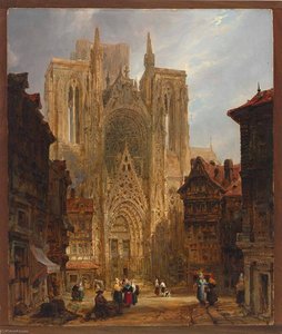 Rouen Cathedral — David Roberts