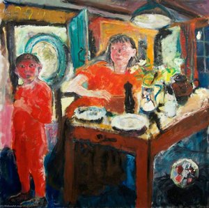 Night Kitchen I — Shani Rhys James