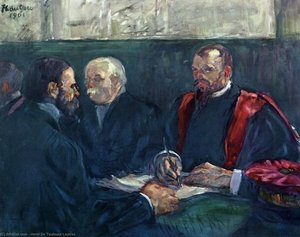 Untitled — Comte Henri Marie Raymond De Toulouse-lautrec-monfa