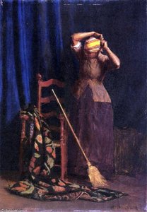 The Chore — Thomas Pollock Anshutz