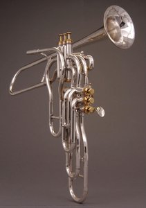 Trumpet With Six Independent Valves — Adolphe Sax