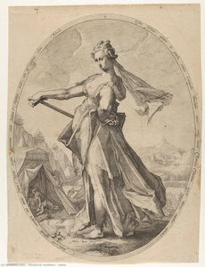 Jahel — Hendrik Goltzius