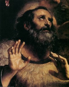 The Temptation Of St Anthony Abbot (detail) — Annibale Carracci