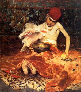 Intrusione Inaspettata (conosciuta Anche Come Il Paggio Turco) — William Merritt Chase