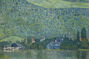 Litzlberg Am Attersee — Gustáv Klimt