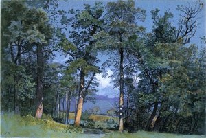Coppet, Lake Geneva — William Stanley Haseltine