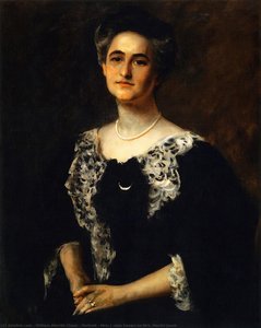 Portrait - Mrs. J (also Known As Mrs. Martin Joost) — William Merritt Chase