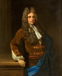 William Blathwayt I (1649 –1717) — Michael Dahl