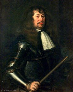 Carl Gustaf Wrangel, Swedish Military Leader And Statesman — Matthäus The Younger Merian