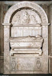 Tomb Of Cardinals Cristoforo And Domenico Della Rovere — Andrea Di Cristoforo Bregno